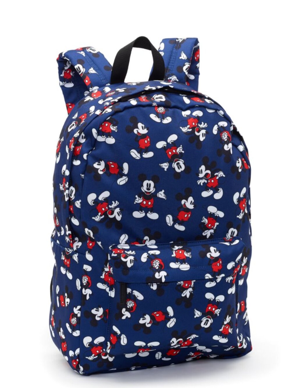 Large Disney Mickey Mouse Vintage Bookbag / Backpack